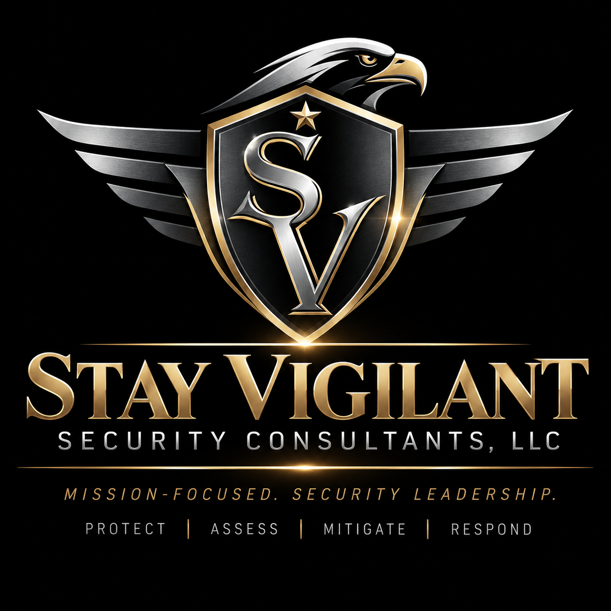 Stay Vigilant Security Consultants, LLC logo